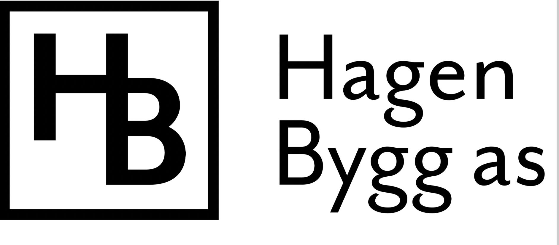 Hagen Bygg AS logo